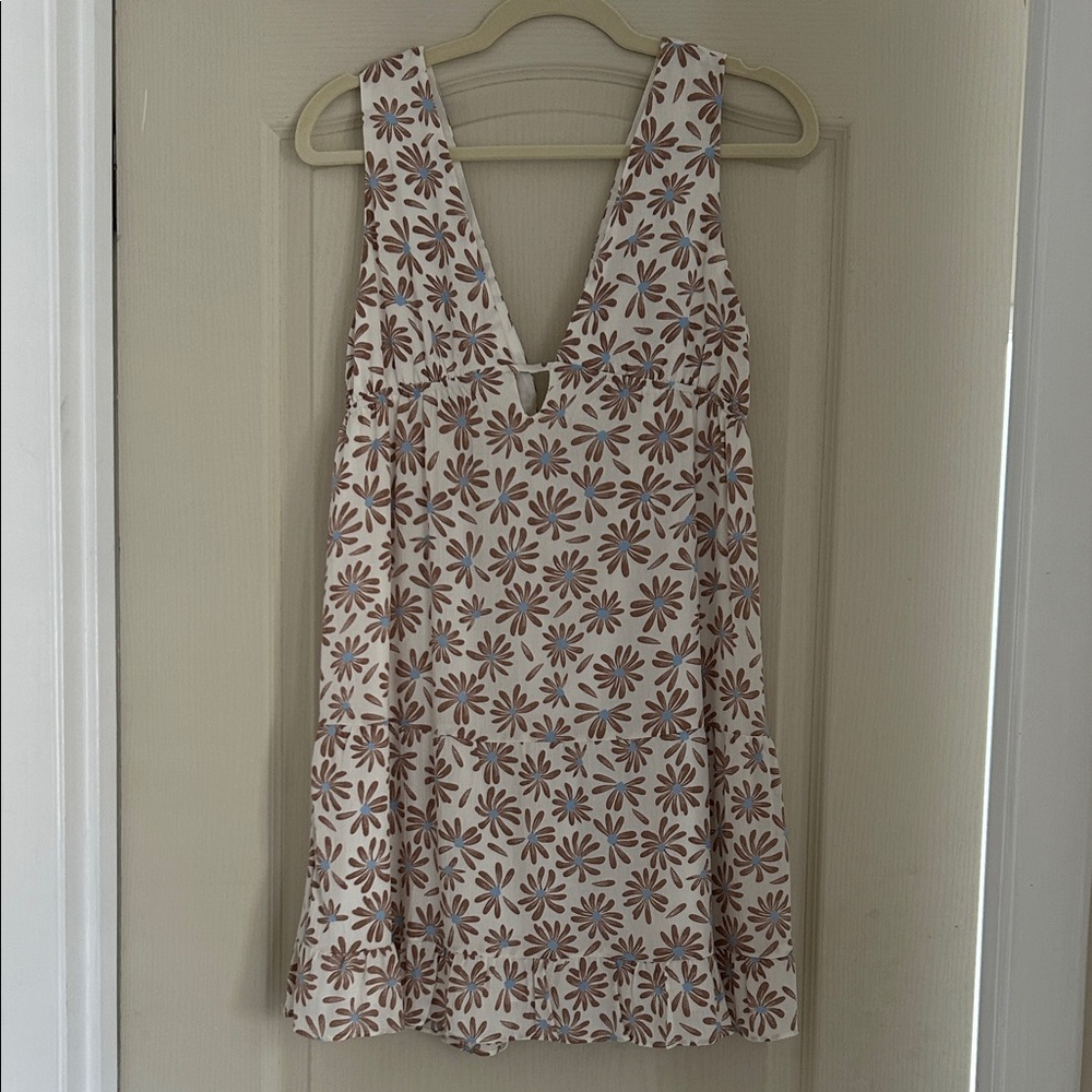 Love Tree Chic Cream dress